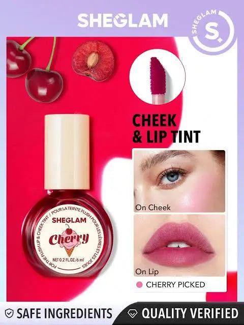 Sheglam  LIP & CHEEK TINT BEAUTYiNPK