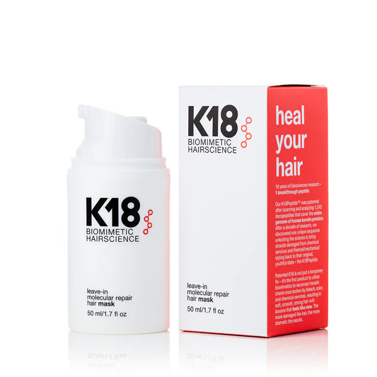 K18 Leave In Molecular Repair Hair Mask 50ml BEAUTYiNPK