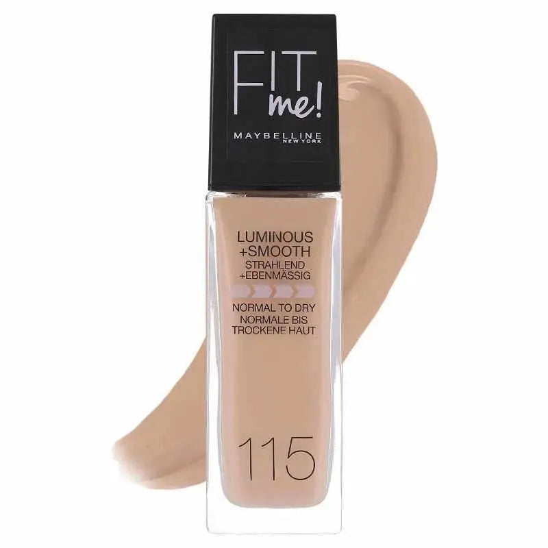 Maybelline Fitme matte poreless foundation BEAUTYiNPK