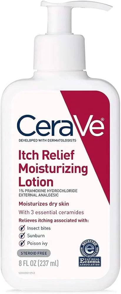 CERAVE ITCH RELIEF LOTION 237ML BEAUTYiNPK