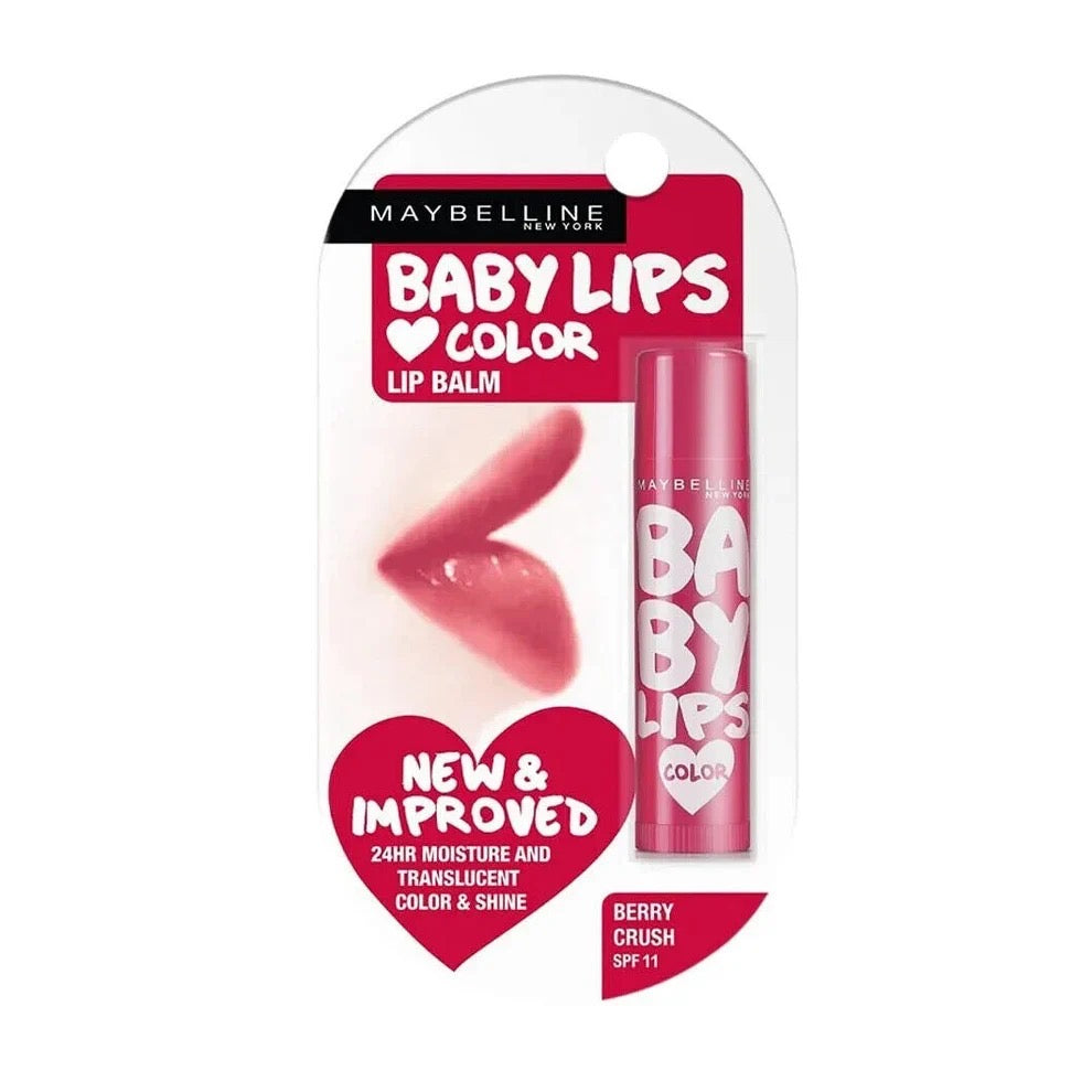 Maybelline Baby Lips Lip Balm Kiss BEAUTYiNPK