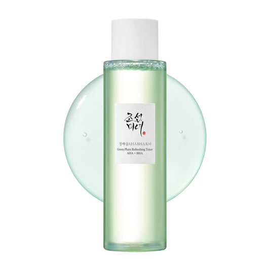 BEAUTY OF JOSEON Green Plum Refreshing Toner : AHA + BHA BEAUTYiNPK