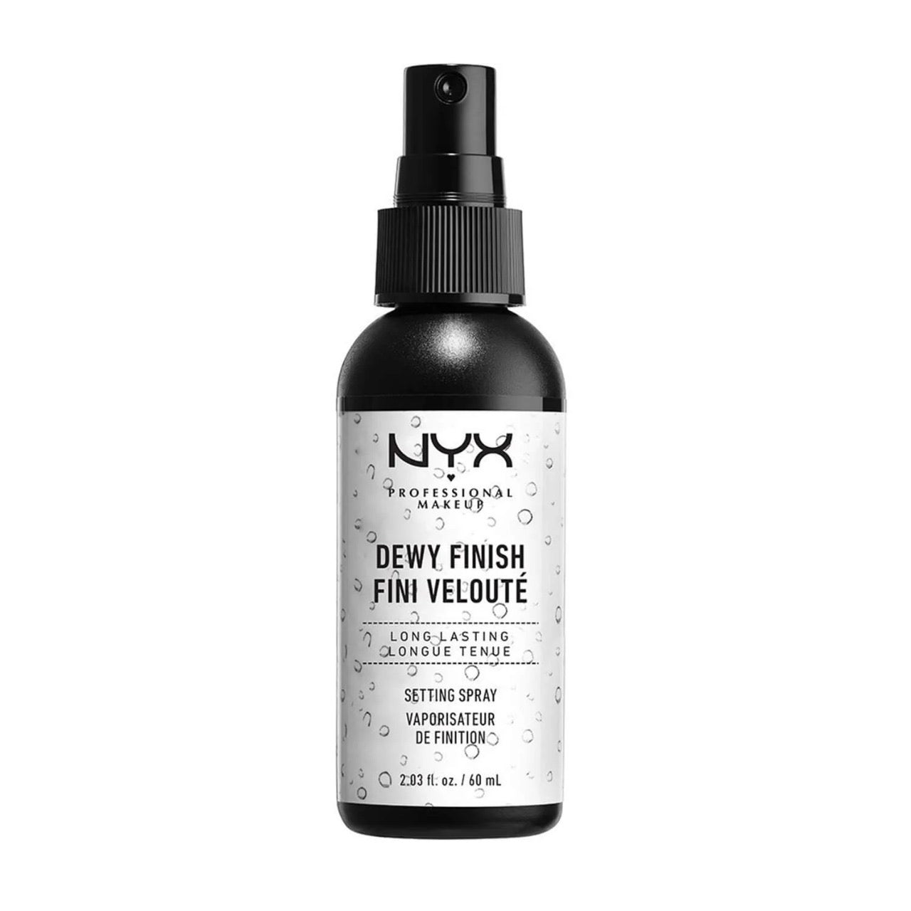 NYX Setting Spray – Dewy Finish 60ML BEAUTYiNPK