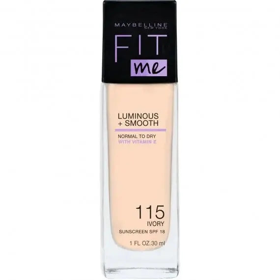 Maybelline Fitme matte poreless foundation BEAUTYiNPK