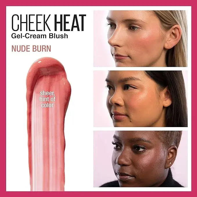 MAYBELLINE CHEEK HEAT BLUSH My Store