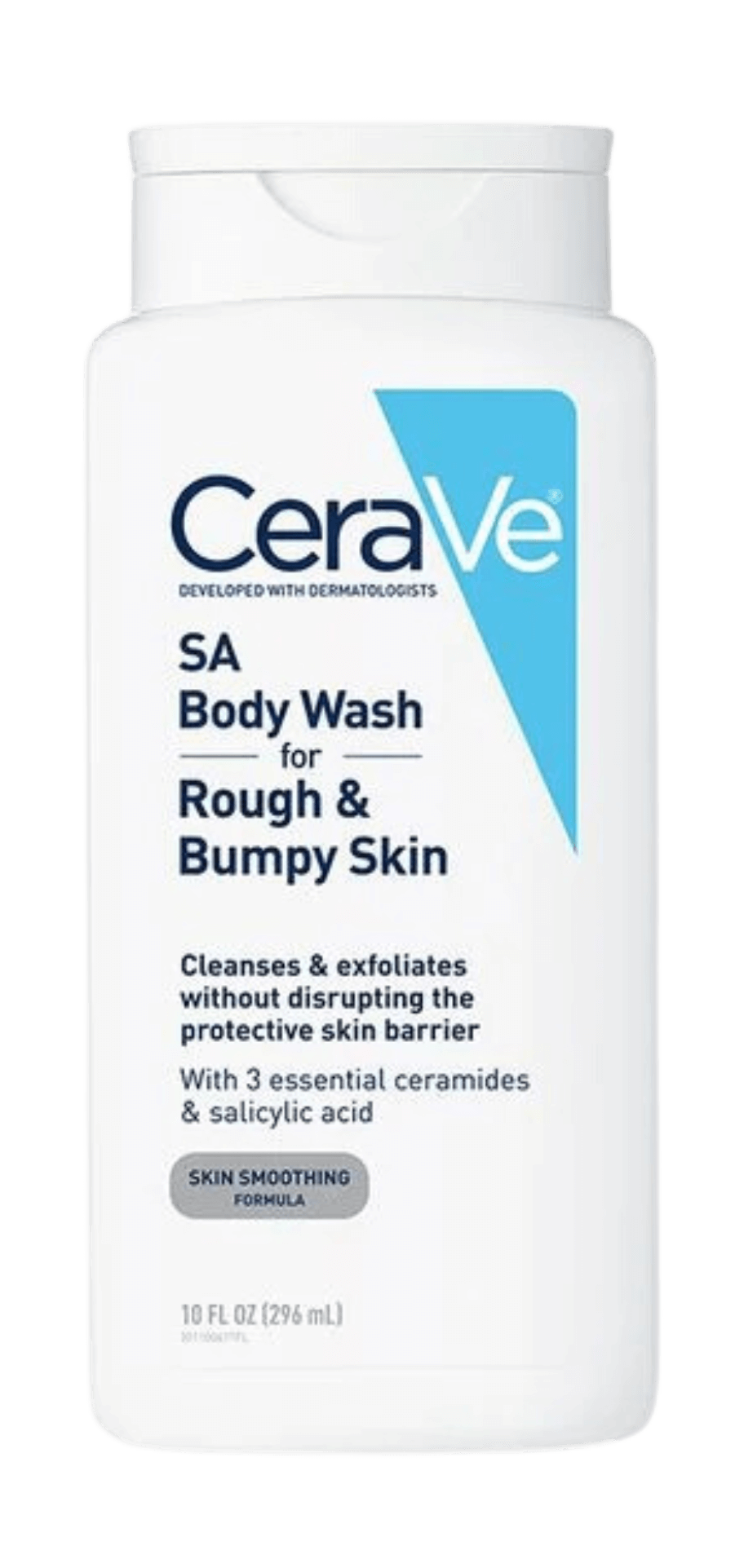 CERAVE SA Body Wash for Rough & Bumpy Skin 296ML BEAUTYiNPK