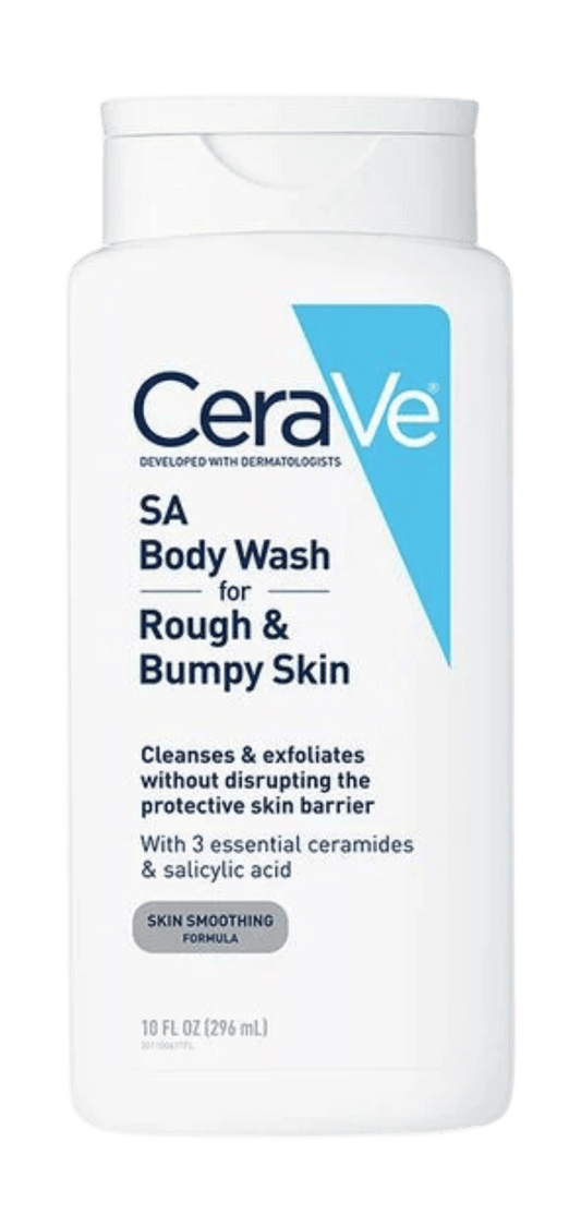 CERAVE SA Body Wash for Rough & Bumpy Skin 296ML BEAUTYiNPK