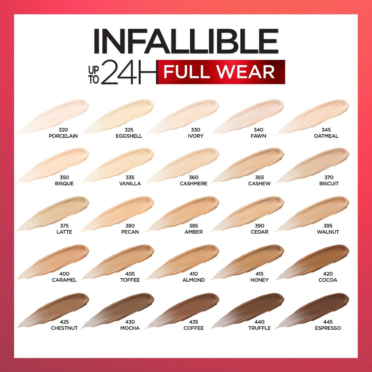 L’Oreal Paris Infallible Full Wear Concealer BEAUTYiNPK