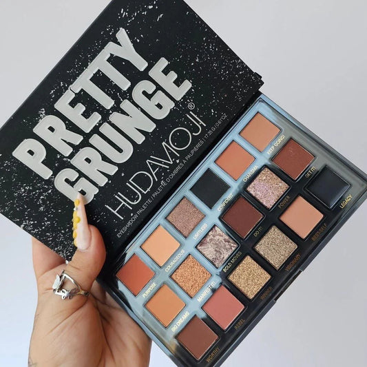 HUDAMOJI Pretty Grunge EYE PALLETE BEAUTYiNPK