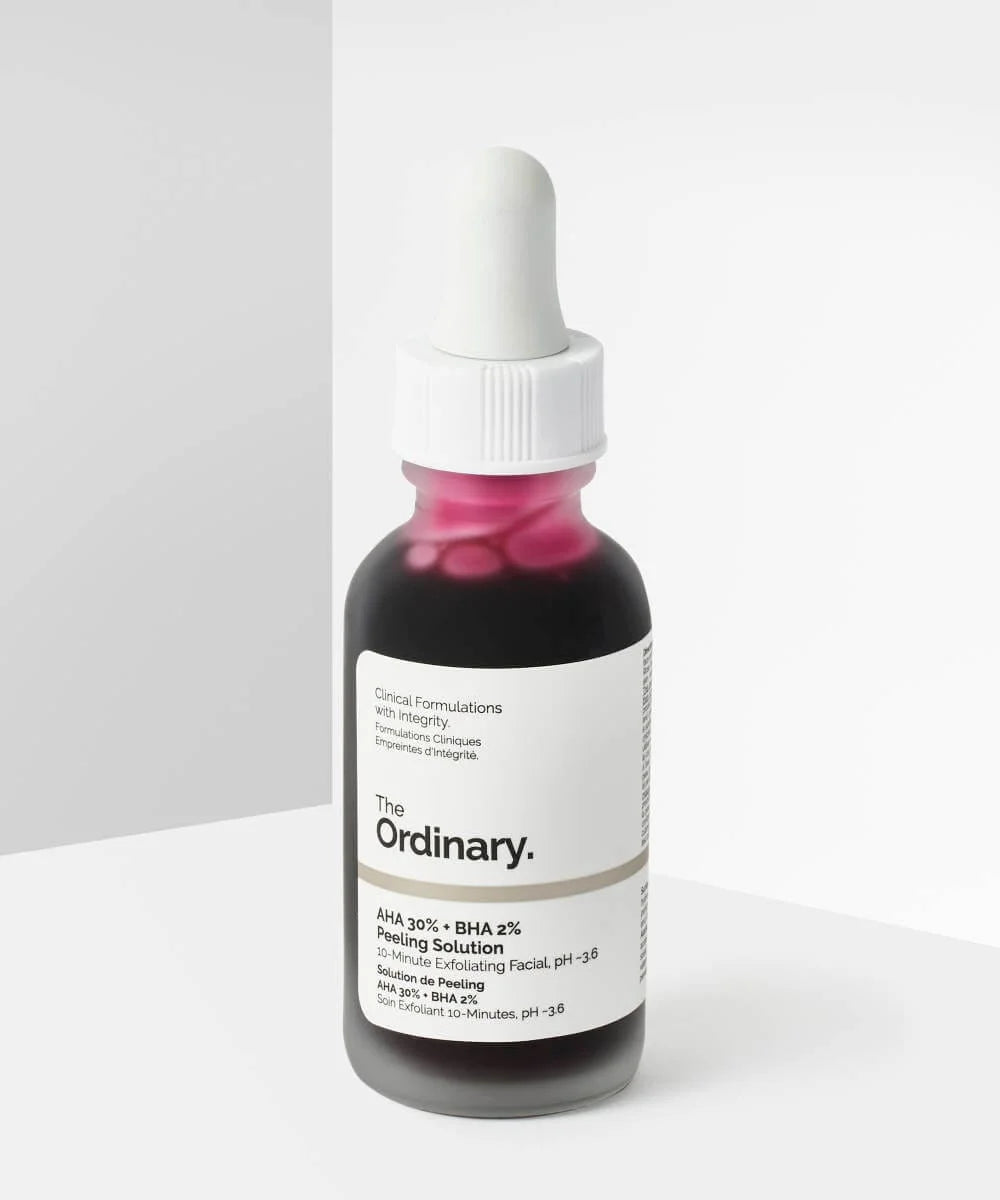 THE ORDINARY AHA 30% + BHA 2% Peeling Solution 30ML BEAUTYiNPK