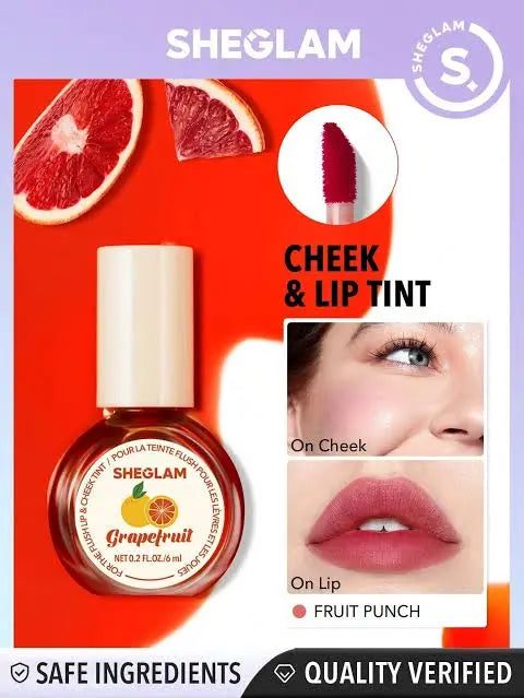 Sheglam  LIP & CHEEK TINT BEAUTYiNPK