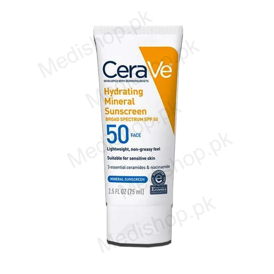 Cerave Sunscreen spf50 BEAUTYiNPK