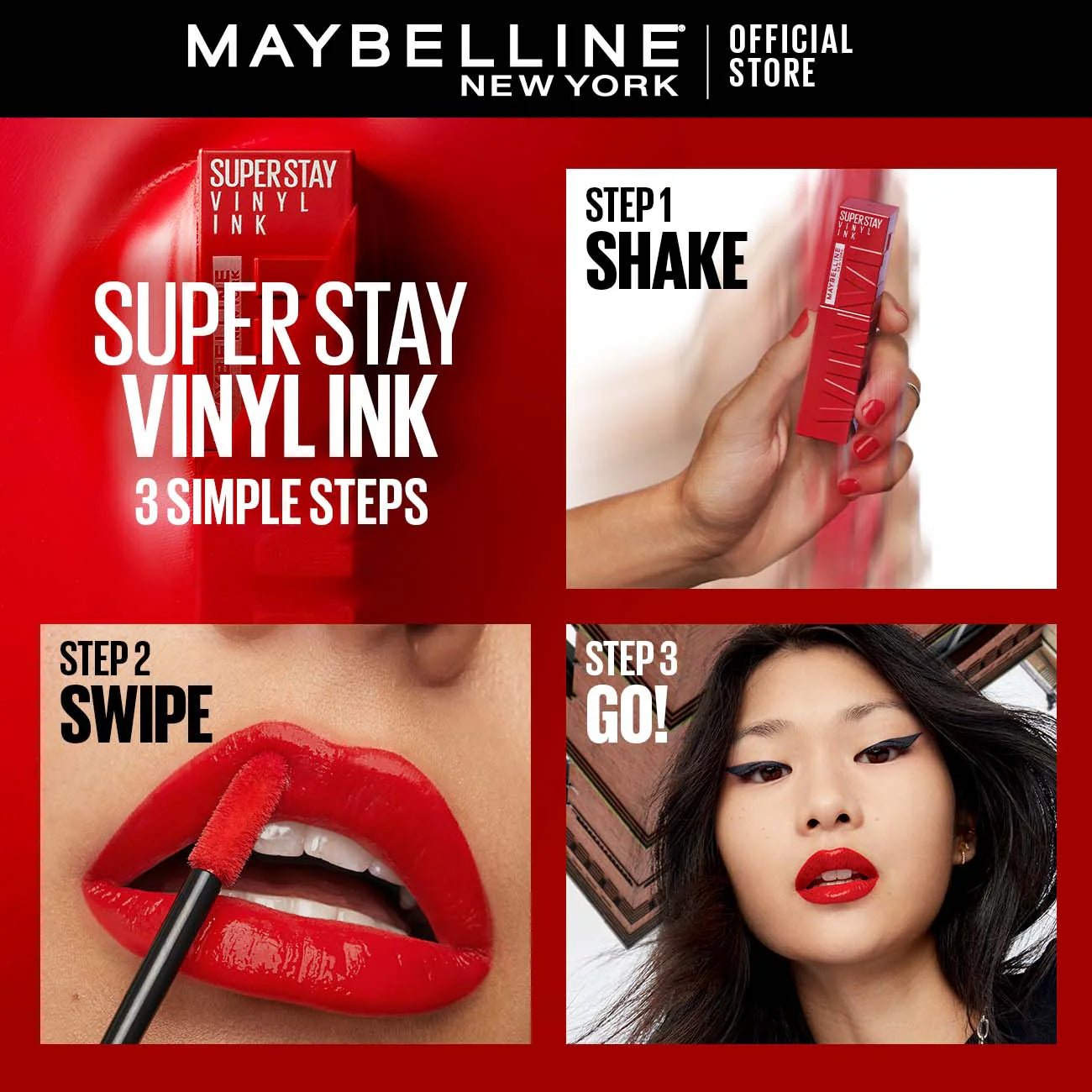 Maybelline Super stay Vinyl ink. BEAUTYiNPK