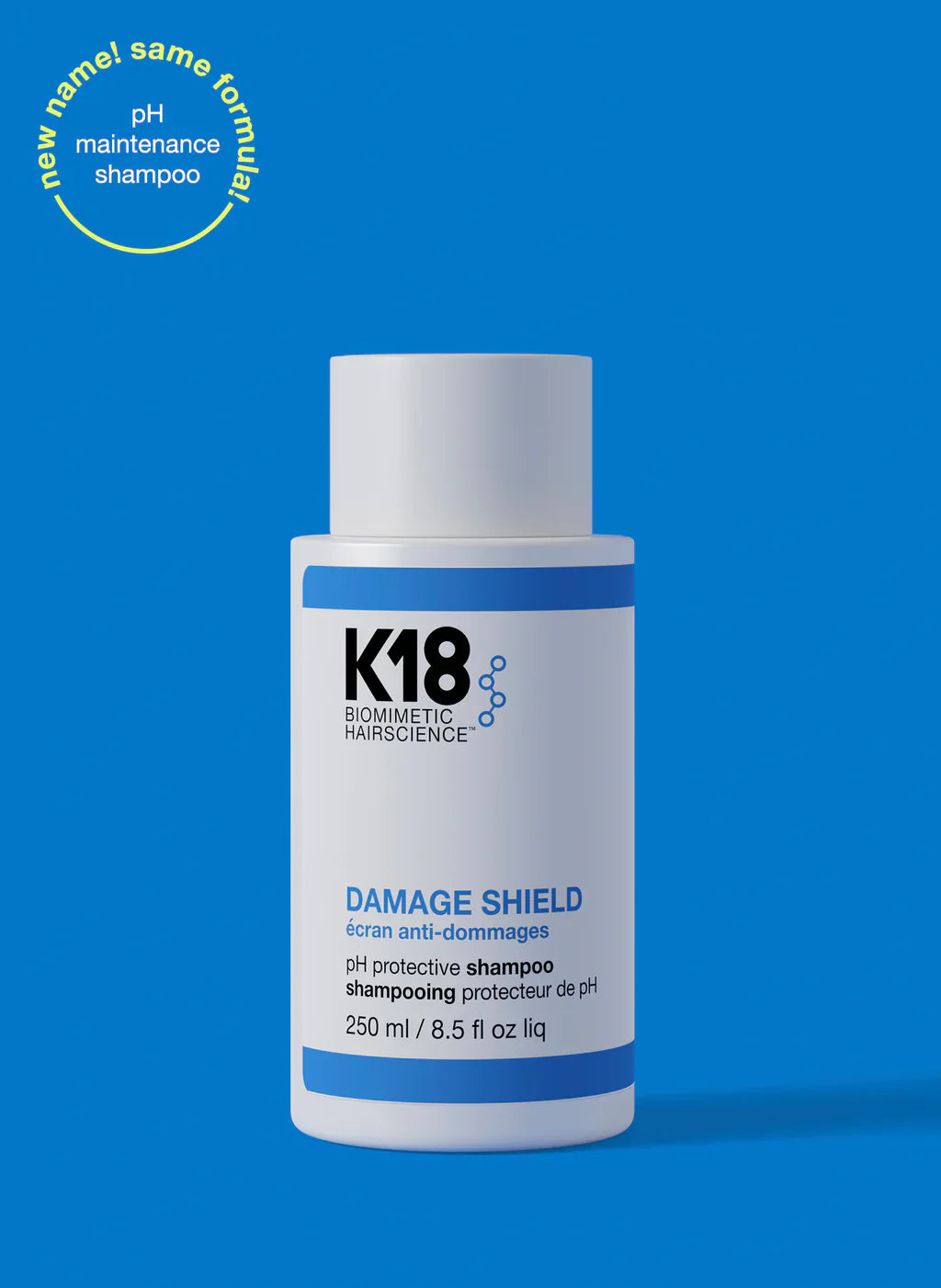 K18 DAMAGE SHIELD pH protective shampoo BEAUTYiNPK