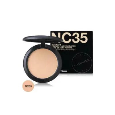 MAC STUDIO FIX POWDER PLUS FOUNDATION BEAUTYiNPK