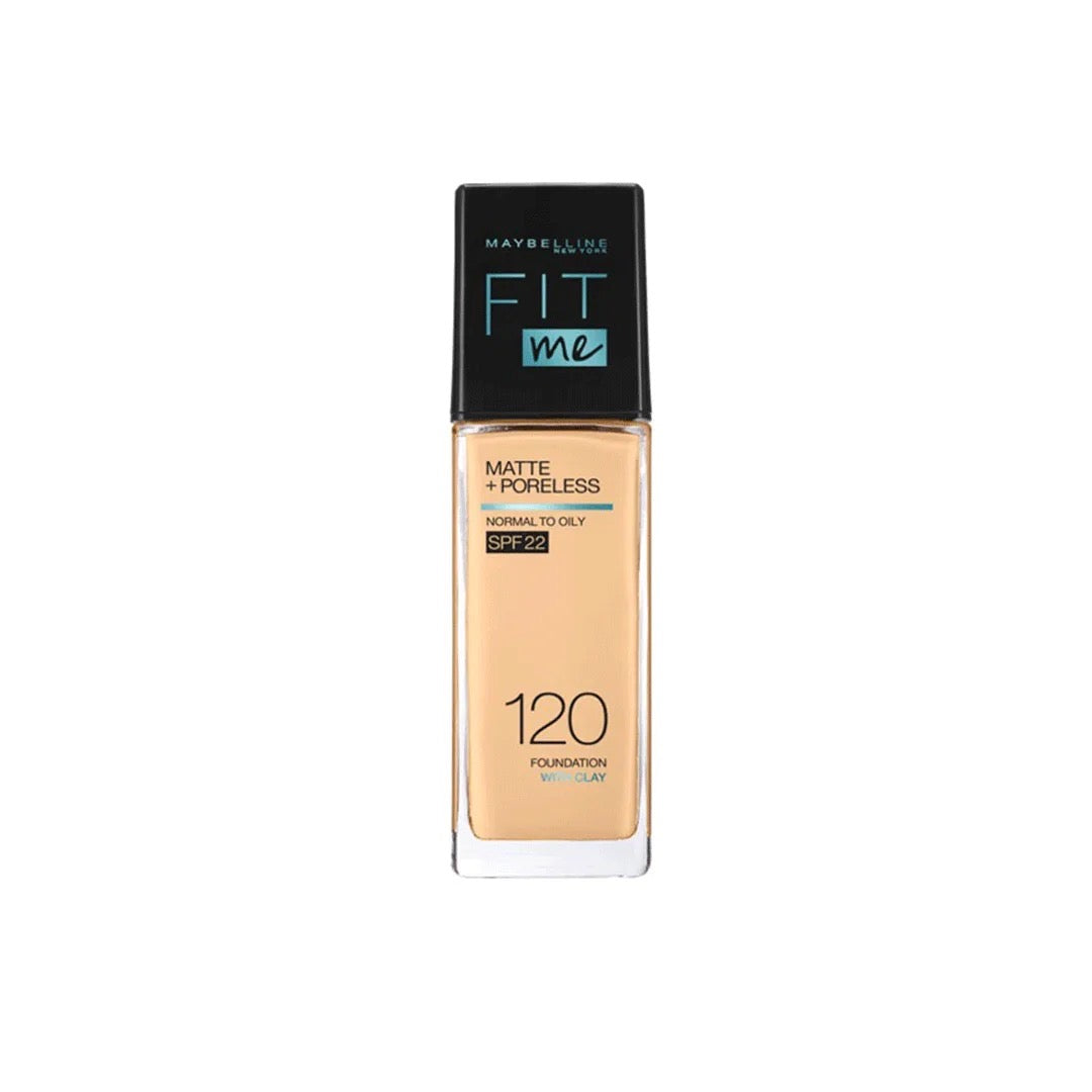 Maybelline Fitme matte poreless foundation BEAUTYiNPK