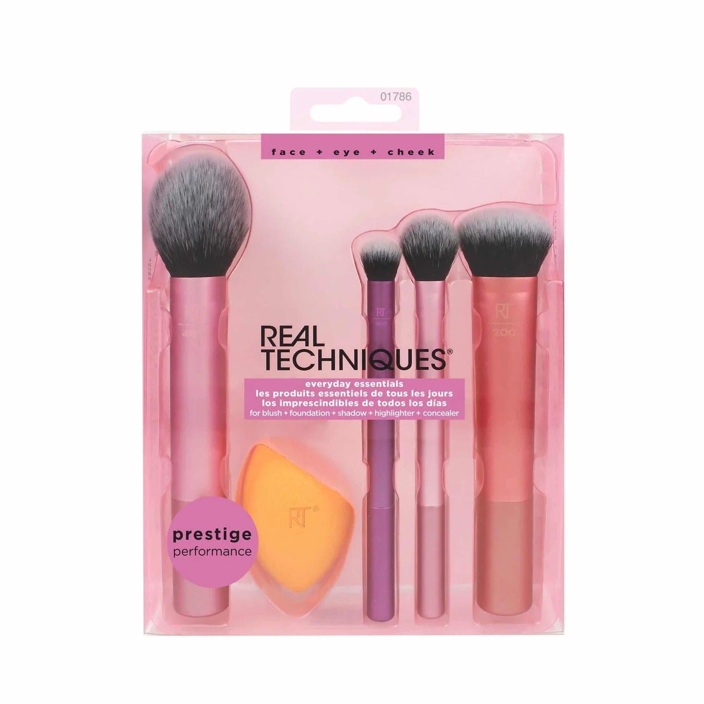 Real technique Everyday Essentials Makeup Brush Set BEAUTYiNPK