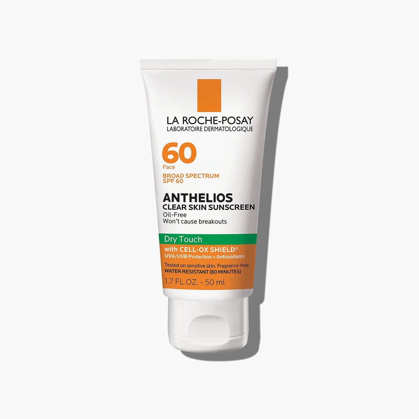 La Roche-Posay Anthelios Clear Skin Oil Free Sunscreen SPF 60 - 50 ml BEAUTYiNPK