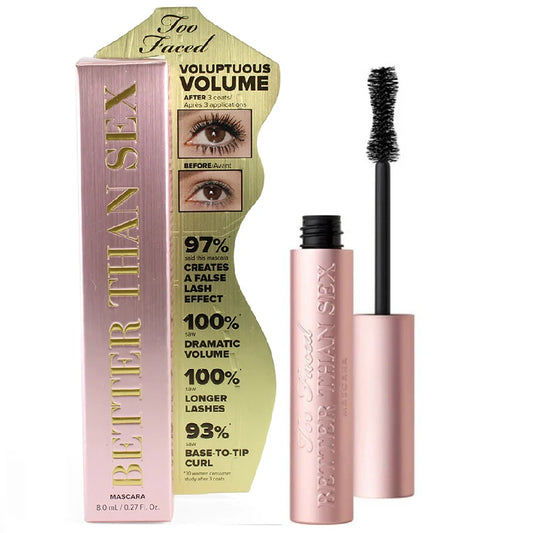 TOO FACED BTS MASCARA FULL SIZE BEAUTYiNPK