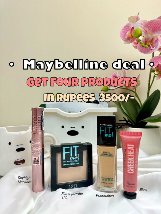 MAYBELLINE DEALS BEAUTYiNPK