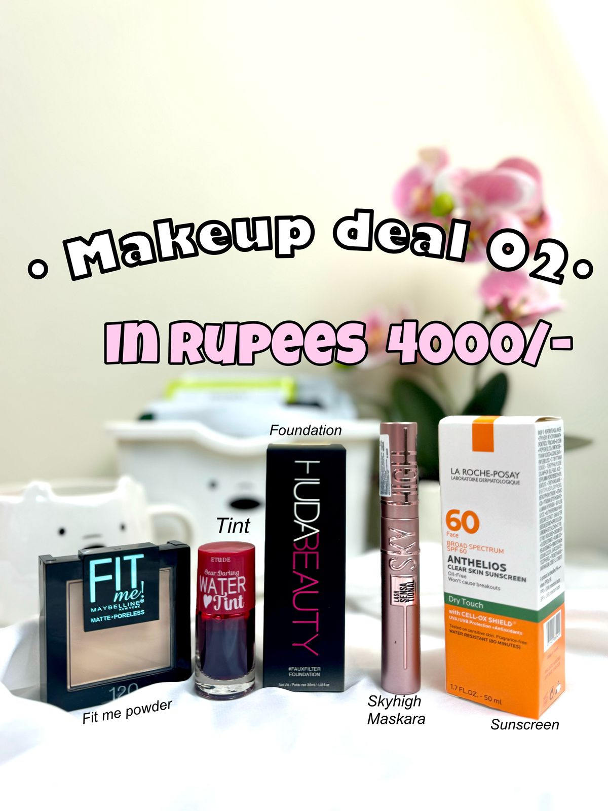 MAKEUP DEAL 2 BEAUTYiNPK