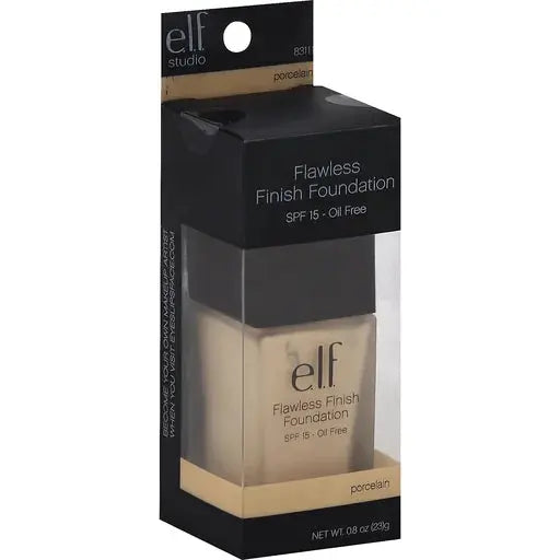 ELF FLAWLESS FINISH FOUNDATION My Store