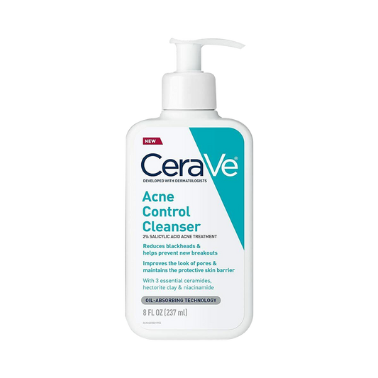 Cerave Acne Control Cleanser - 237ml BEAUTYiNPK