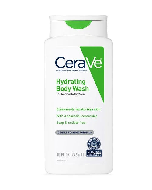 CeraVe Hydrating Body Wash BEAUTYiNPK