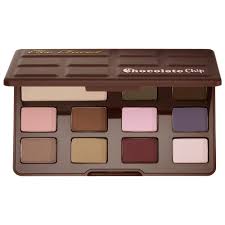 Too Faced Matte Chocolate Chip Eyeshadow Palette BEAUTYiNPK