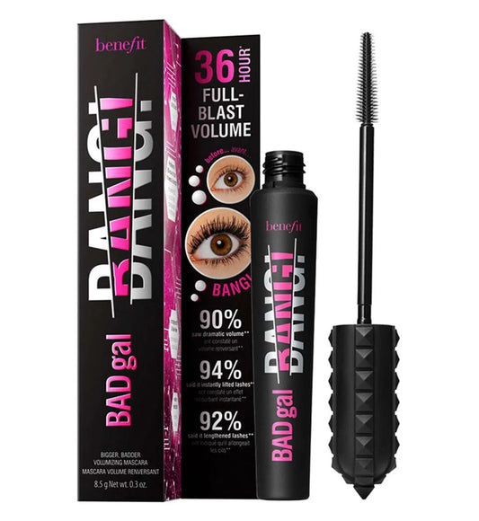 benefit BADgal BANG bigger, badder volumizing mascara full size BEAUTYiNPK