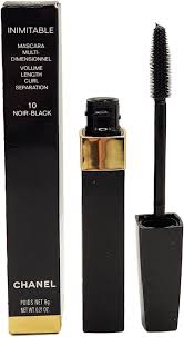 N°5 CHANEL MASCARA Noir Volume Longueur Boucle Séparation BEAUTYiNPK