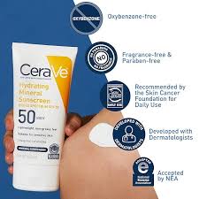 Cerave Sunscreen spf50 BEAUTYiNPK