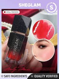 SHEGLAM Color Bloom Dewy Liquid Blush-Hollywood Liquid Blush BEAUTYiNPK