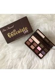 Too Faced Matte Chocolate Chip Eyeshadow Palette BEAUTYiNPK