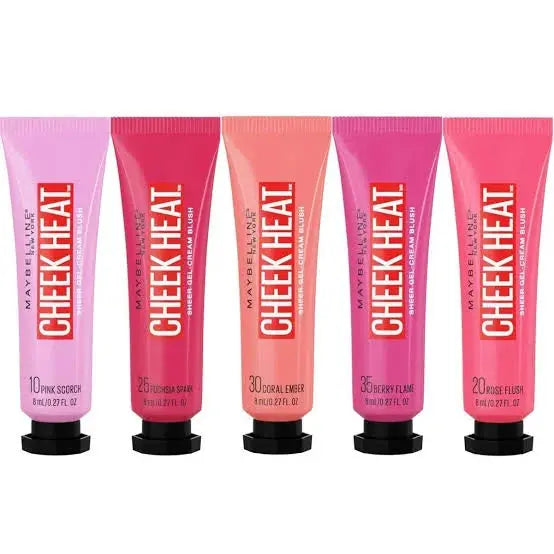 MAYBELLINE CHEEK HEAT BLUSH My Store