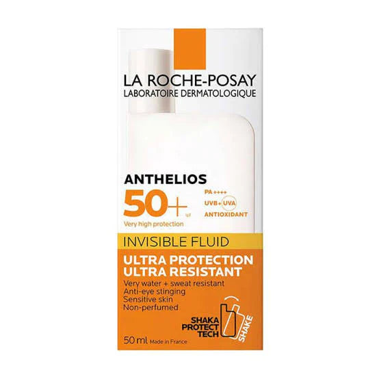 ANTHELIOS ULTRA-LIGHT INVISIBLE La Roche Posay Sunblock SPF50 50ML BEAUTYiNPK