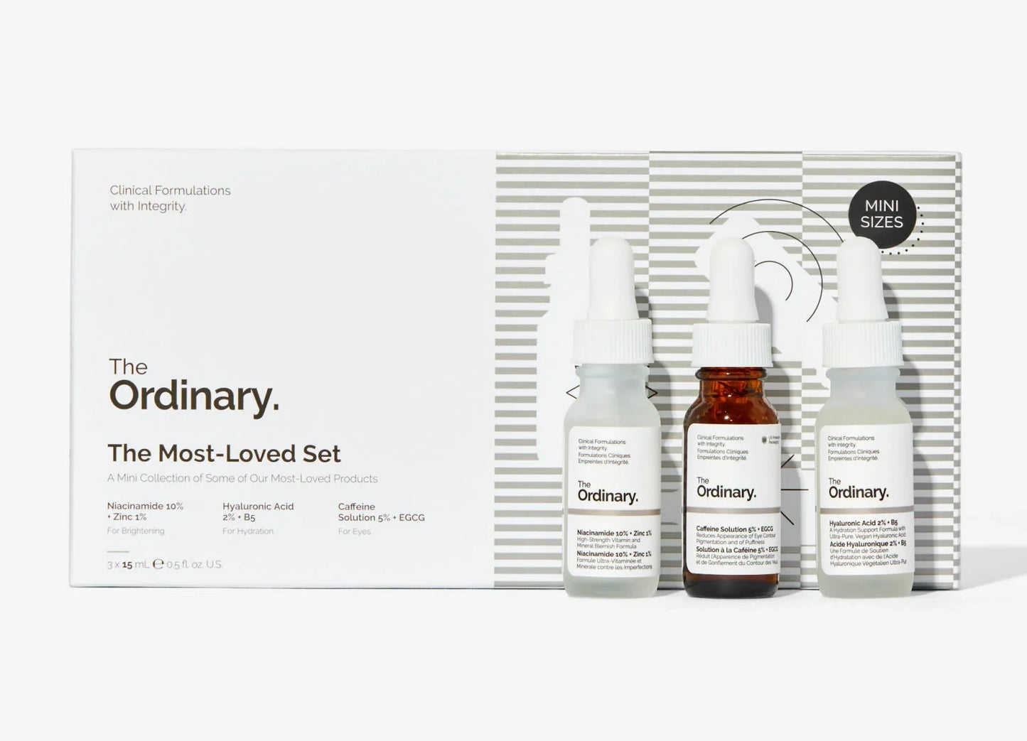 The ordinary The Most-Loved Set BEAUTYiNPK