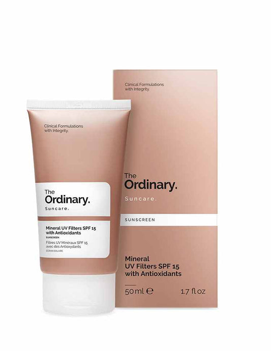 The Ordinary Sunscreen Mineral UV Filters SPF 30 sunscreen BEAUTYiNPK