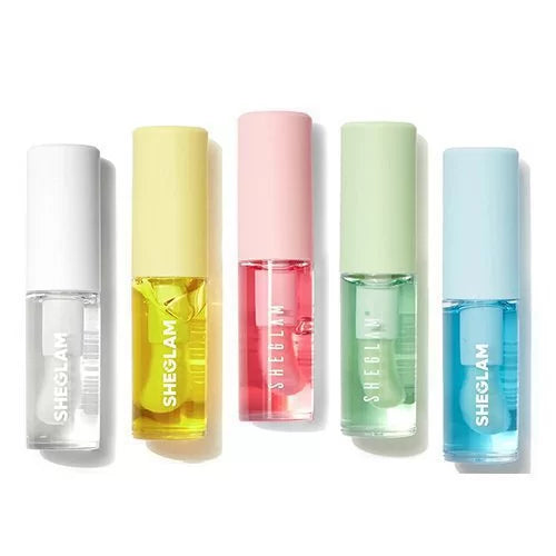 SHEGLAM LIP OIL Set of 5 BEAUTYiNPK